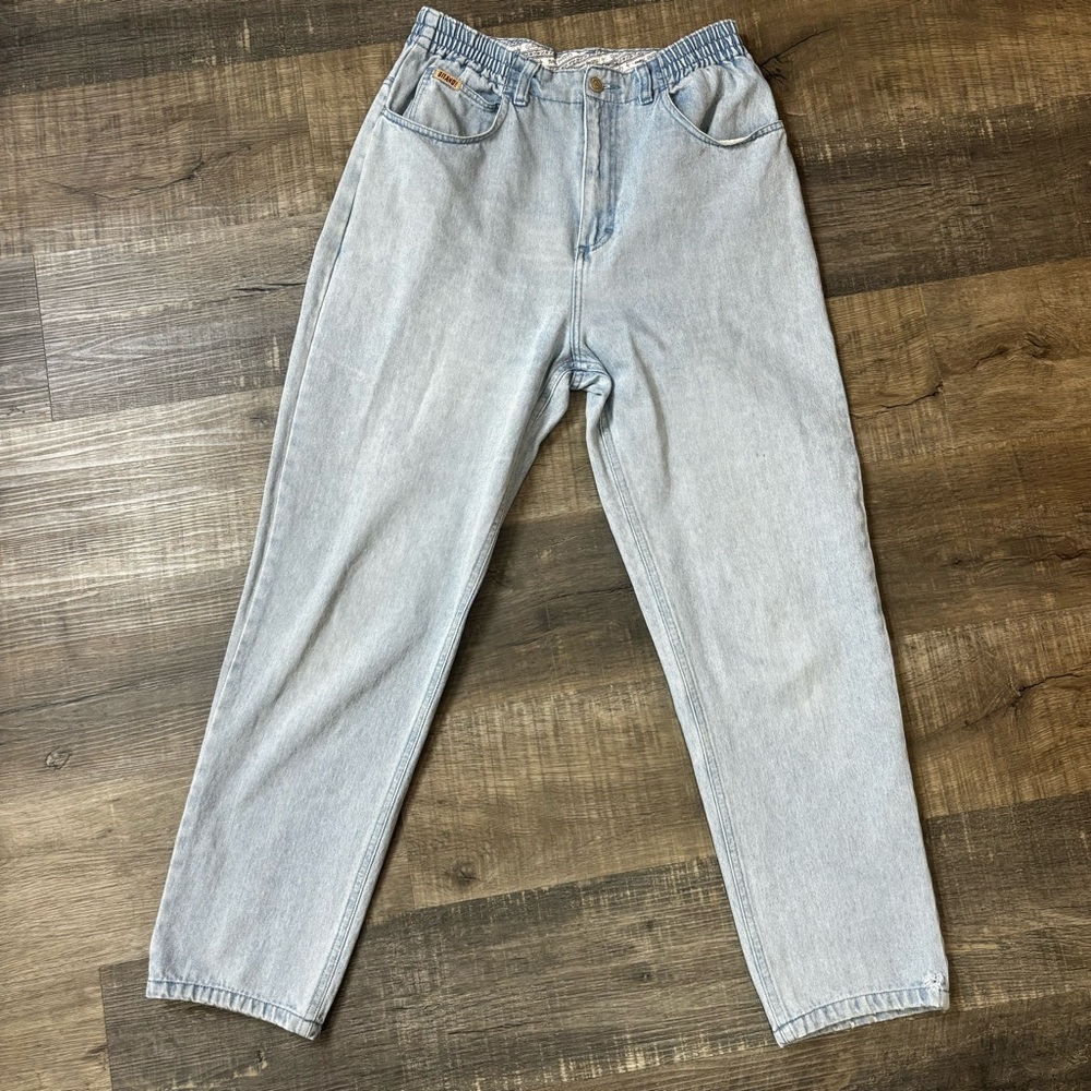 Gitano-Vintage, High-Rise, elastic waist, mom jeans, GUC